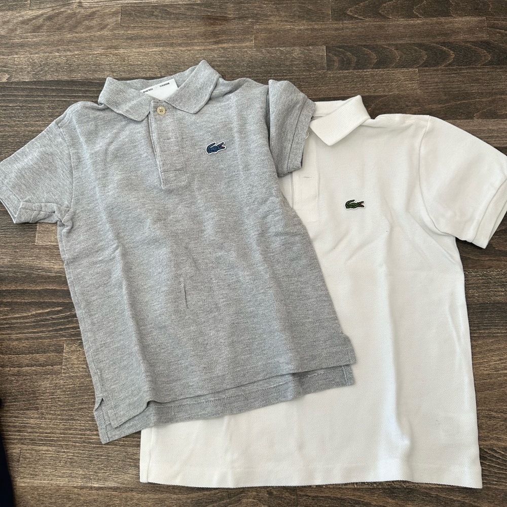 Lacoste kids shirt